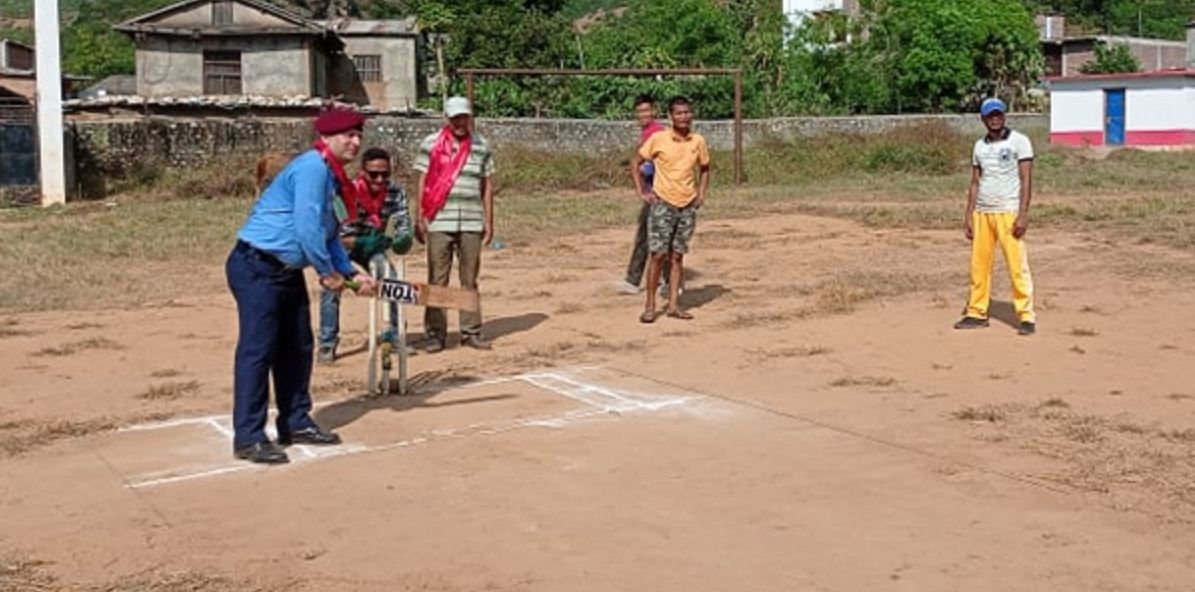 सल्यानमा ‘नगरस्तरीय क्रिकेट प्रतियोगिता’ सम्पन्न 